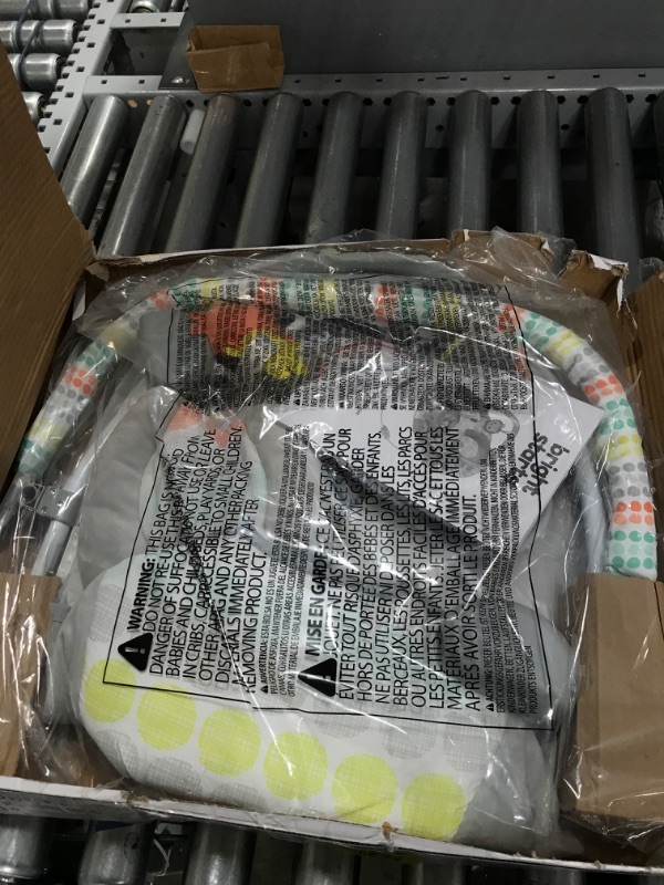 Photo 1 of Bright Starts Whimsical Wild Comfy Baby Bouncer Seat with Soothing Vibration and Music