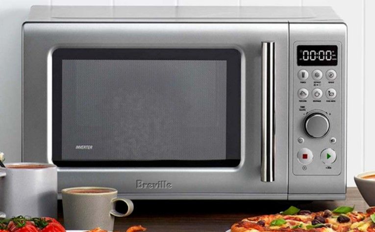 Photo 1 of Breville Compact Wave™ Soft Close Microwave
