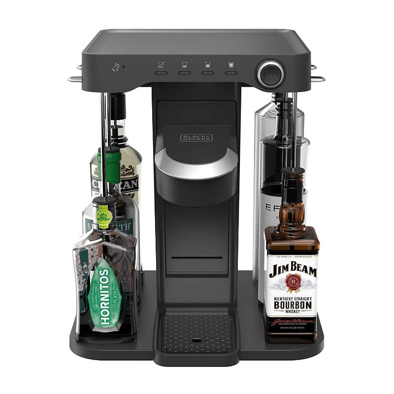 Photo 1 of bev by BLACK+DECKER Cocktail Maker Machine and Drink Maker for Bartesian capsules (BEHB101)
