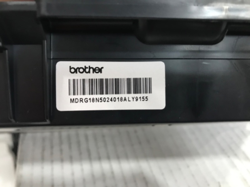 Photo 3 of USED. Brother RHL-L2300D Monochrome Laser Printer with Duplex Printing (Renewed), Grey & Black
