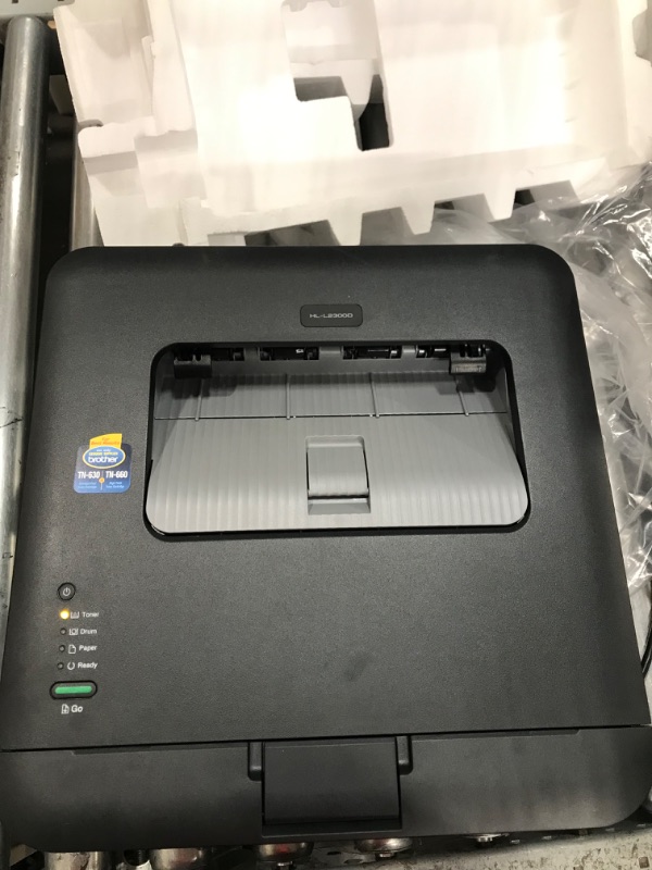 Photo 11 of USED. Brother RHL-L2300D Monochrome Laser Printer with Duplex Printing (Renewed), Grey & Black
