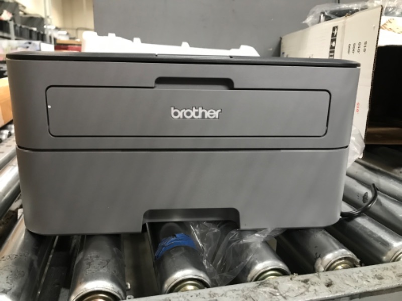 Photo 4 of USED. Brother RHL-L2300D Monochrome Laser Printer with Duplex Printing (Renewed), Grey & Black
