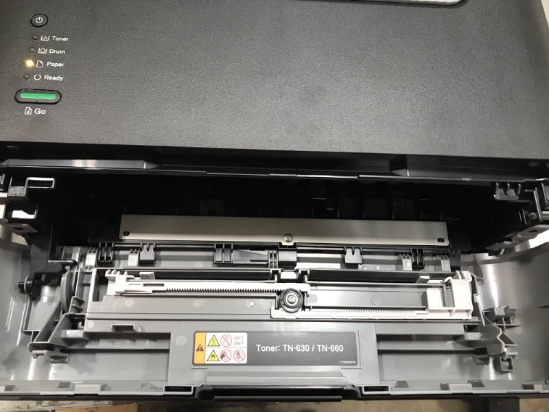 Photo 10 of USED. Brother RHL-L2300D Monochrome Laser Printer with Duplex Printing (Renewed), Grey & Black
