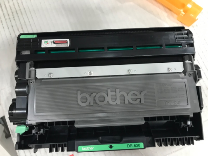 Photo 5 of USED. Brother RHL-L2300D Monochrome Laser Printer with Duplex Printing (Renewed), Grey & Black
