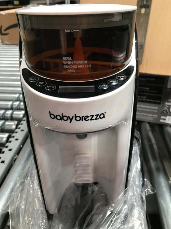 Photo 4 of Baby Brezza Formula Pro FRP0046 (Advanced) bundled with Instructions manual
