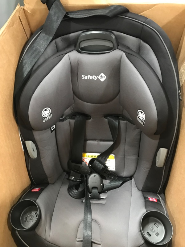 Photo 2 of  USED. Safety 1st Grow and Go All-in-One Convertible Car Seat, Rear-facing 5-40 pounds, Forward-facing 22-65 pounds, and Belt-positioning booster 40-100 pounds, Harvest Moon
