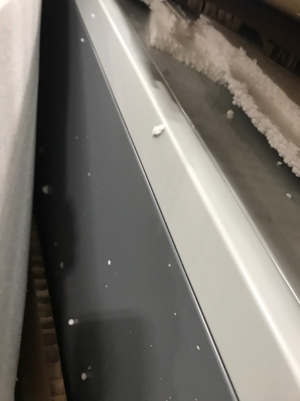 Photo 1 of Learniture Profile Series Single-Wide Mobile Classroom Storage Cart with 8 Small Bins, LNT-GNO3040-PKAS-SO Small Bins Single-Wide