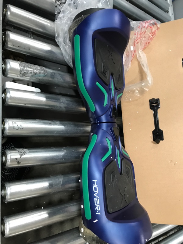 Photo 3 of (PARTS ONLY)Hover-1 H1-100 Electric Hoverboard Scooter with Infinity LED Wheel Lights Blue