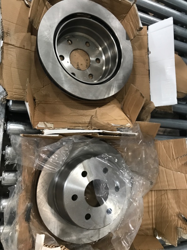 Photo 2 of **Set of 2** Rear Disc Brake Rotor ACDelco - 18A1412A