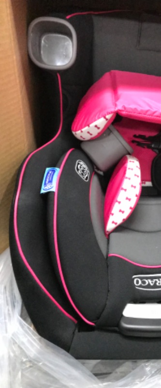 Photo 2 of Graco Extend2Fit Convertible Car Seat, Ride Rear Facing Longer with Extend2Fit, Kenzie 2-in-1 Kenzie