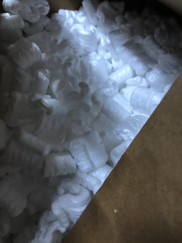 Photo 2 of Uboxes Packing Peanuts White 3.5 cuft, PEANUTS3CUFT