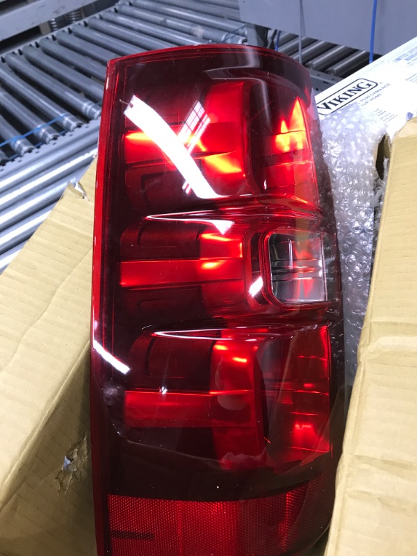 Photo 3 of Dorman 1611384 Driver Side Tail Light Assembly Compatible with Select Chevrolet Models