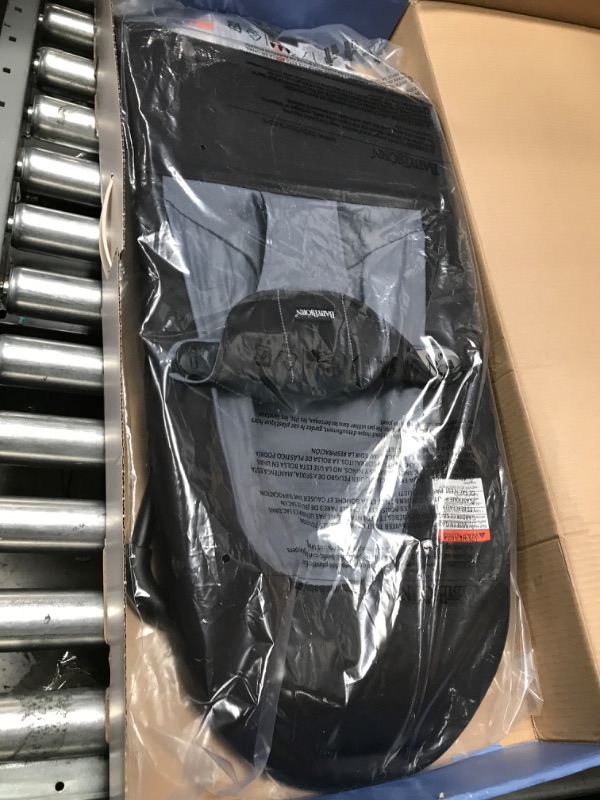 Photo 1 of Babybjorn Balance Bouncer Soft Cotton - Black/Dark Gray