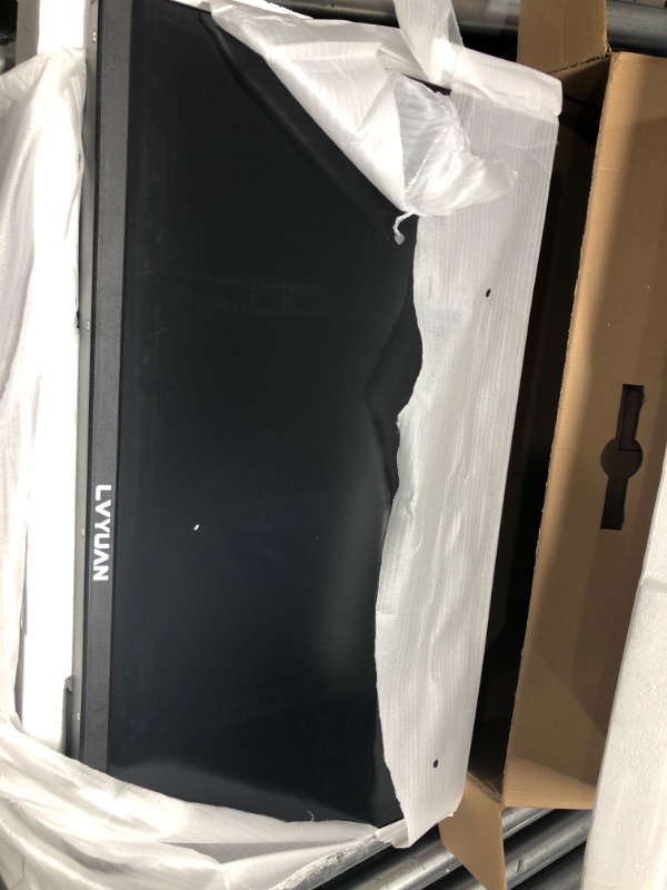 Photo 2 of NOT FUNCTIONAL SOLD FOR PARTS
LVYUAN 27-inch 1K 240HZ PC Display, PS4, PS5, Gaming Monitor, 240Hz, 27-inch, FHD Compatible, Fast IPS, Thin Panel, 240Hz