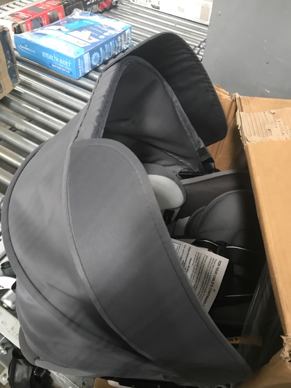 Photo 1 of Baby Trend Cover Me 4 in 1 Convertible Car Seat, Vespa , 18.25 Inch (Pack of 1)