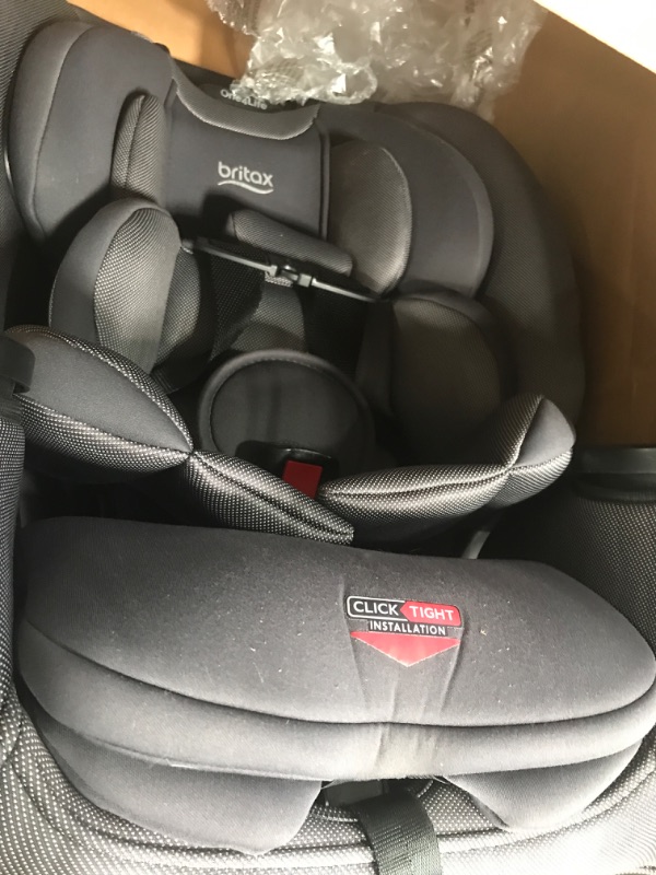 Photo 1 of Britax One4Life ClickTight All-in-One Car Seat – 10 Years of Use – Infant, Convertible, Booster – 5 to 120 pounds - SafeWash Fabric, Drift Drift [New Version]
