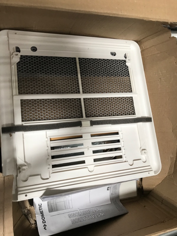 Photo 3 of Dometic Air Conditioners 3314851.000 Air Distribution Box, Manual Control, Polar White