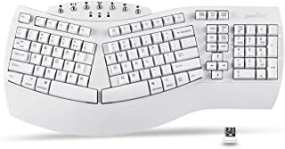 Photo 1 of Perixx Periboard-612 Wireless Ergonomic USB Split Keyboard, US English Layout
