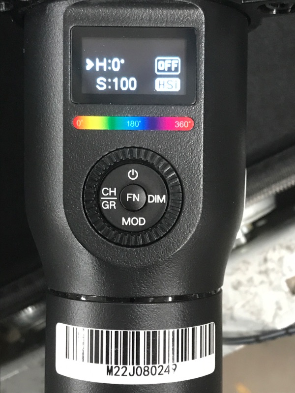 Photo 3 of Godox LC500R RGB LED Light Stick Lighting,2500K-8500K Full Color, 14 Lighting Effects, with Remote Control + Carry Bag