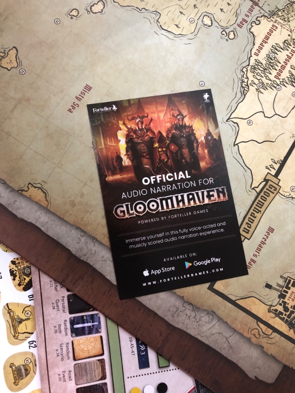 Photo 5 of Cephalofair Games: Gloomhaven, Award-Winning Strategy Board Game, For 1 to 4 Players, 60 to 120 Minute Play Time, For Ages 14 and up