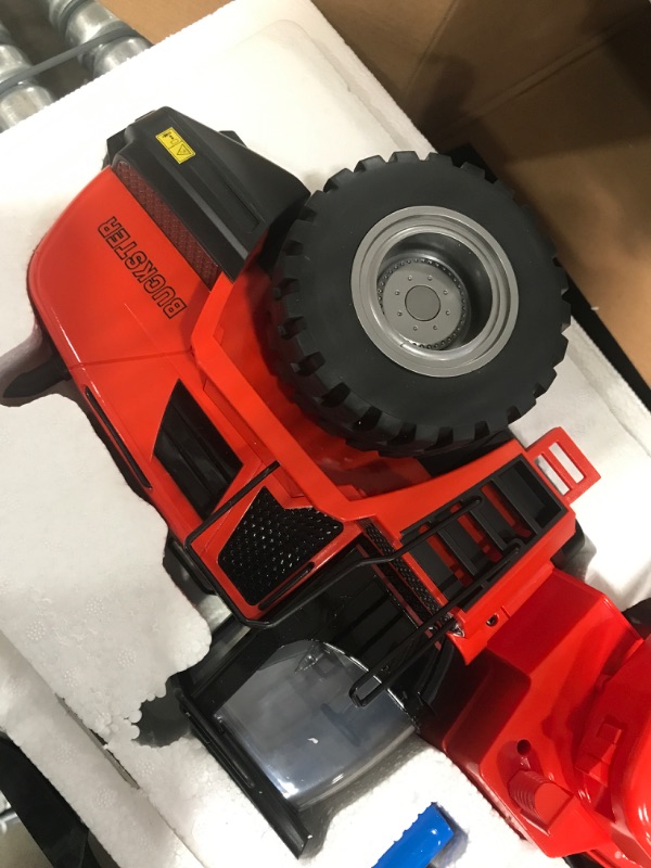 Photo 1 of LAEGENDARY 1:14 Scale 22 Channel Full Functional Remote Control Front Loader Construction Tractor, Full Metal Bulldozer - Can Dig up to 3.5Lbs Front Loader Tractor