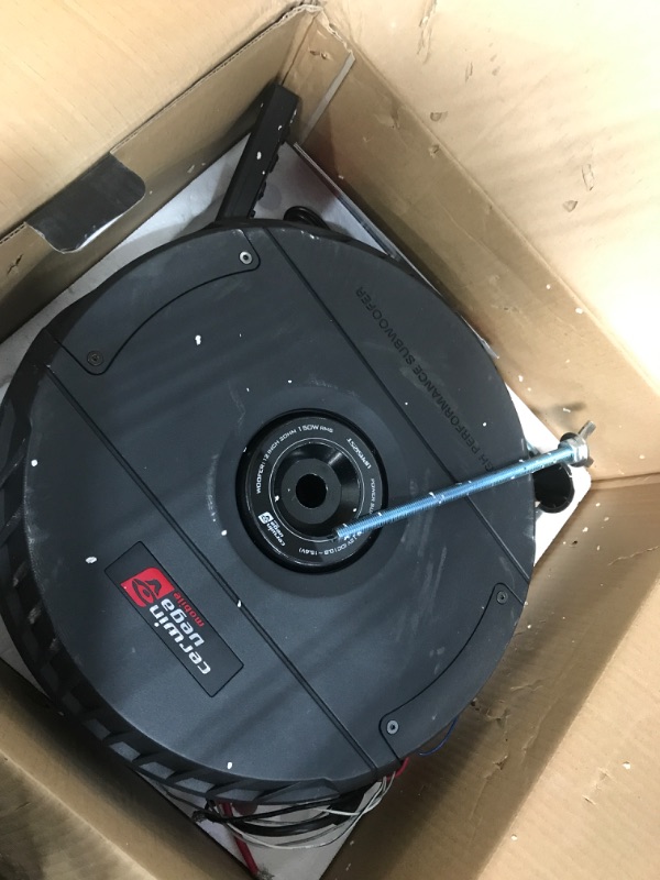Photo 1 of CERWIN Vega 600 watts Active Spare Tire Application Subwoofers Series (VPAS12ST)