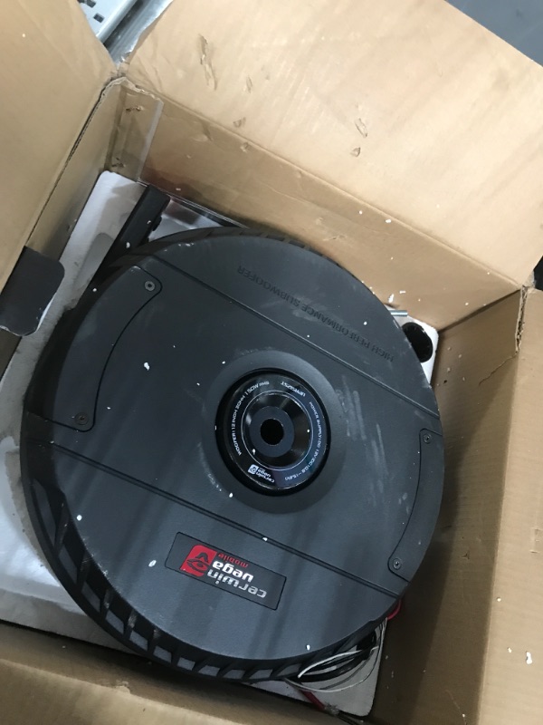 Photo 1 of CERWIN Vega 600 watts Active Spare Tire Application Subwoofers Series (VPAS12ST)