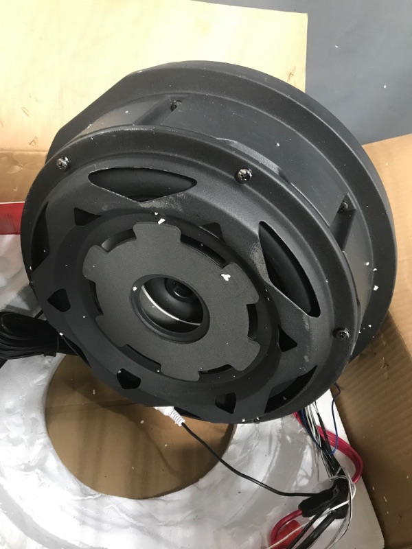 Photo 1 of CERWIN Vega 600 watts Active Spare Tire Application Subwoofers Series (VPAS12ST)