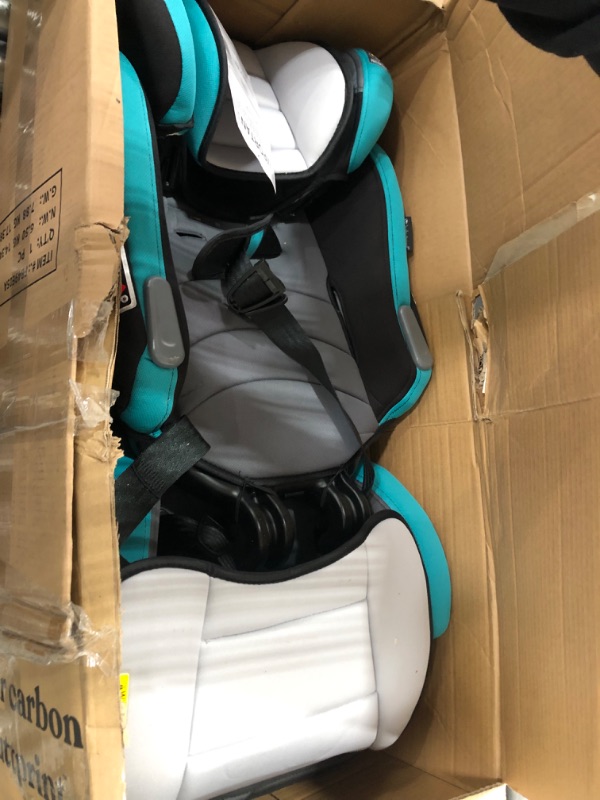 Photo 5 of Babytrend Hybrid 3-in-1 Combination Booster Seat Teal