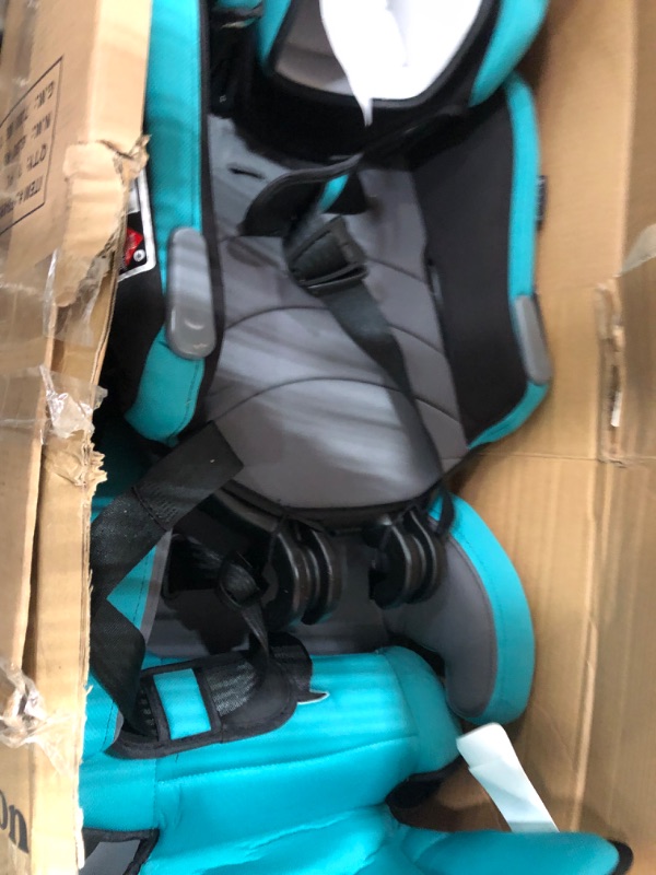 Photo 2 of Babytrend Hybrid 3-in-1 Combination Booster Seat Teal