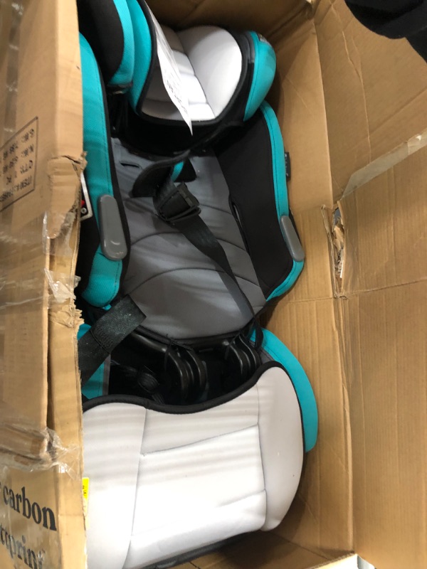 Photo 4 of Babytrend Hybrid 3-in-1 Combination Booster Seat Teal