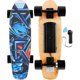 Photo 2 of **NO REMOTE OR CHARGER**
Electric Skateboard with Remote for Adults Teens, 3 Speeds Adjustable 7 Layers Maple Skateboards 350W E-Skateboard Gifts for Kids
