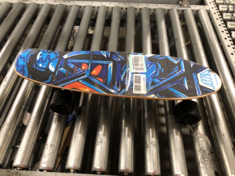 Photo 1 of **NO REMOTE OR CHARGER**
Electric Skateboard with Remote for Adults Teens, 3 Speeds Adjustable 7 Layers Maple Skateboards 350W E-Skateboard Gifts for Kids
