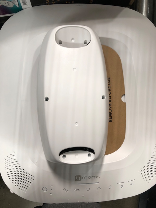 Photo 1 of 4moms mamaRoo Multi-Motion Baby Swing Smart Connectivity - Gray 