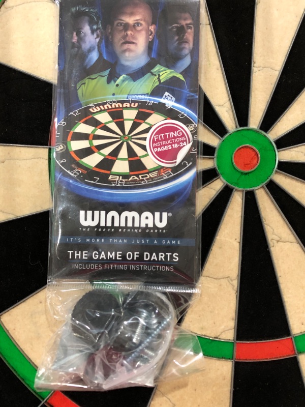 Photo 4 of Winmau Blade 5 and Blade 6 Bristle Dartboards - Winmau Blade 6 Triple Core Bristle Dartboard Winmau Blade 5 Bristle Dartboard Dartboard