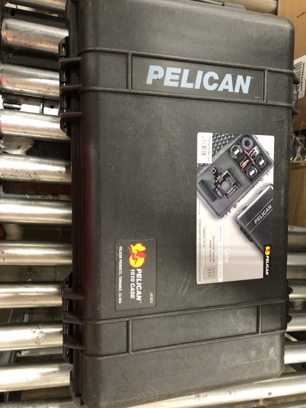 Photo 3 of Pelican 1510 Hybrid Case - With TrekPak Dividers and Foam (Black)