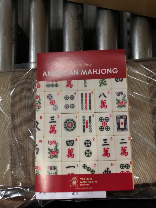 Photo 2 of American Mahjong Set Soft Case ''Mojave'' w/All-In-One Rack/Pushers