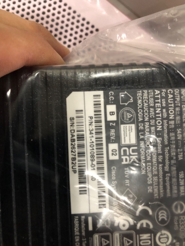 Photo 5 of Cisco Business CBS250-8P-E-2G Smart Switch | 8 Port GE | PoE | Ext PS | 2x1G Combo | Limited Lifetime Protection (CBS250-8P-E-2G-NA) 8-port GE / PoE + / 67W / 2xGE uplinks / External Power Supplier Switch