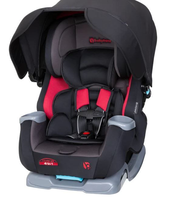 Photo 1 of Baby Trend Cover Me 4 in 1 Convertible Car Seat, Scooter