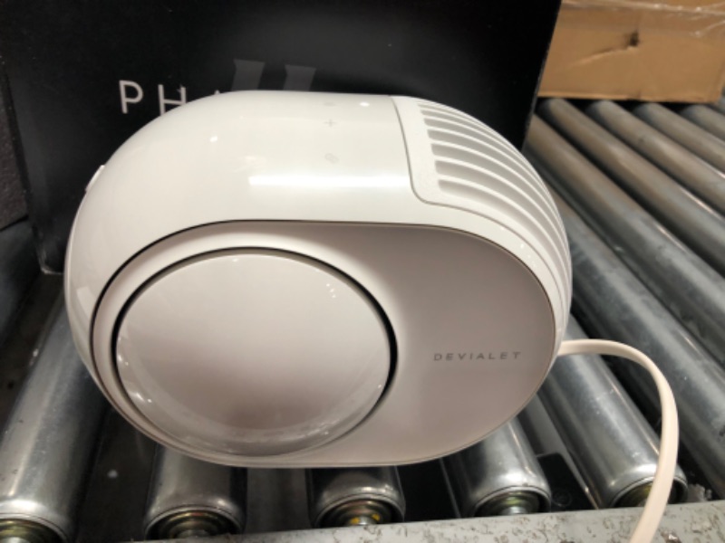 Photo 6 of Devialet Phantom II - 95 dB - Compact Wireless Speaker - Iconic White