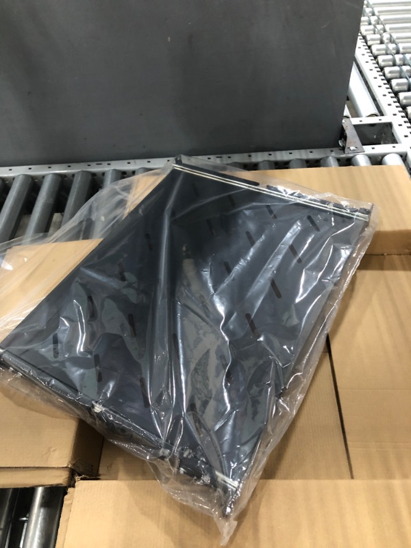 Photo 2 of Ares Vision 350mm (13.77") Deep, Heavy Duty Steel 19'' Wide Sliding Shelf for 600M deep Server Cabinet. 2 Pack 7 Year Warranty! 350MM Sliding 2 PACK