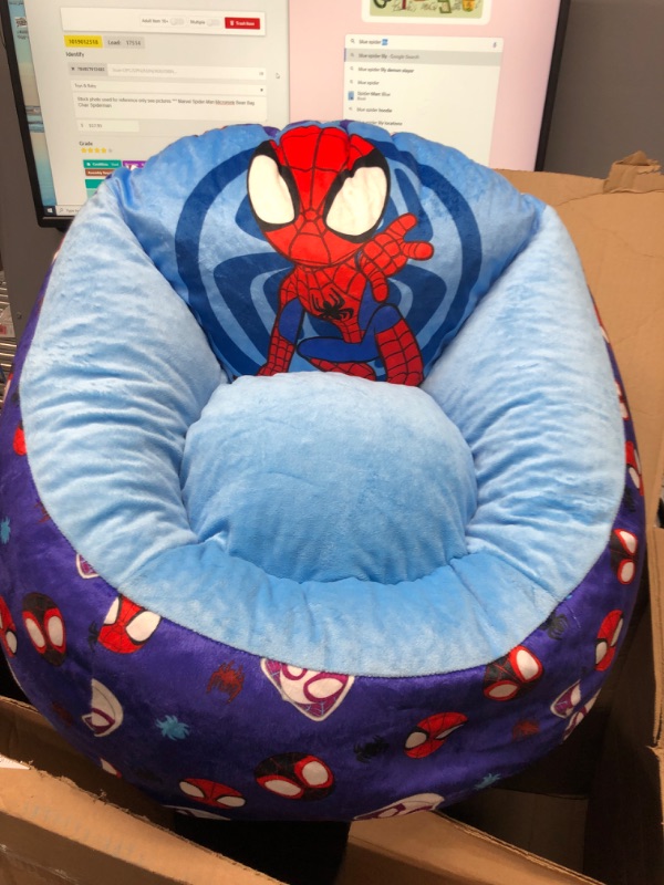 Photo 2 of Marvel Spider-Man Bean Bag Chair Spiderman