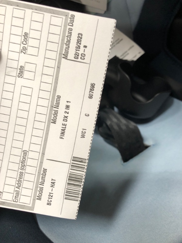 Photo 1 of Cosco Finale DX 2-in-1 Booster Car Seat, Forward Facing 40-100 lbs, Rainbow