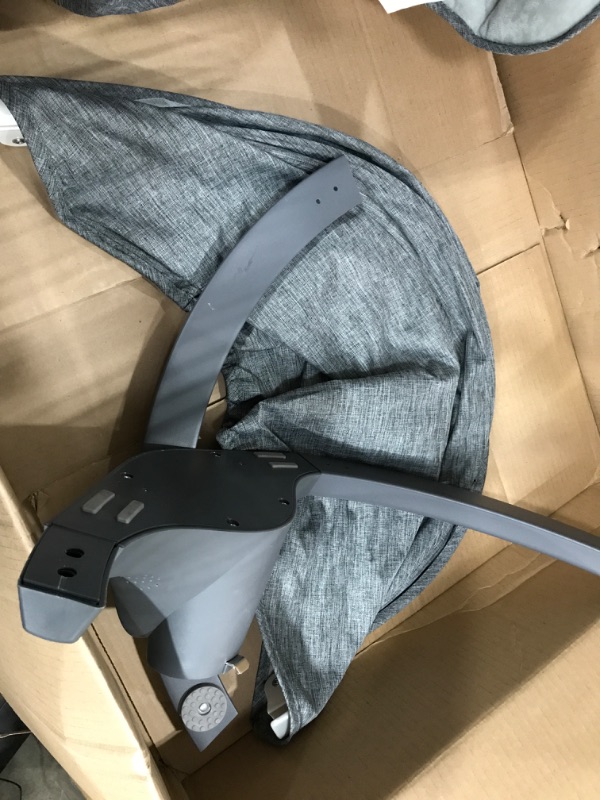 Photo 1 of *SEE NOTES*  Baby Swing for Infants, Baby Rocker with 5 Point Harness, Bluetooth Support Baby Swing
