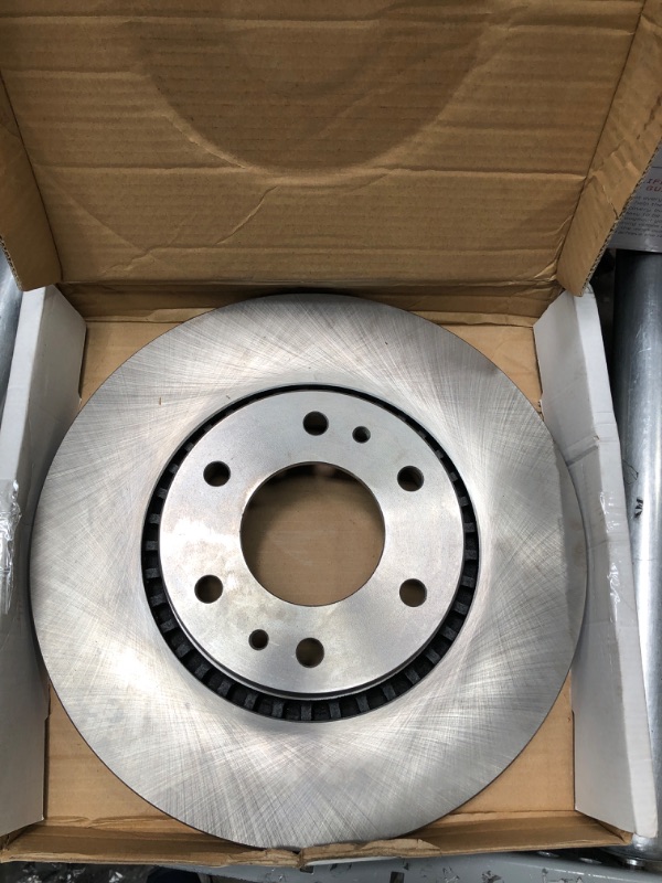 Photo 2 of ACDelco Silver 18A1119A Front Disc Brake Rotor