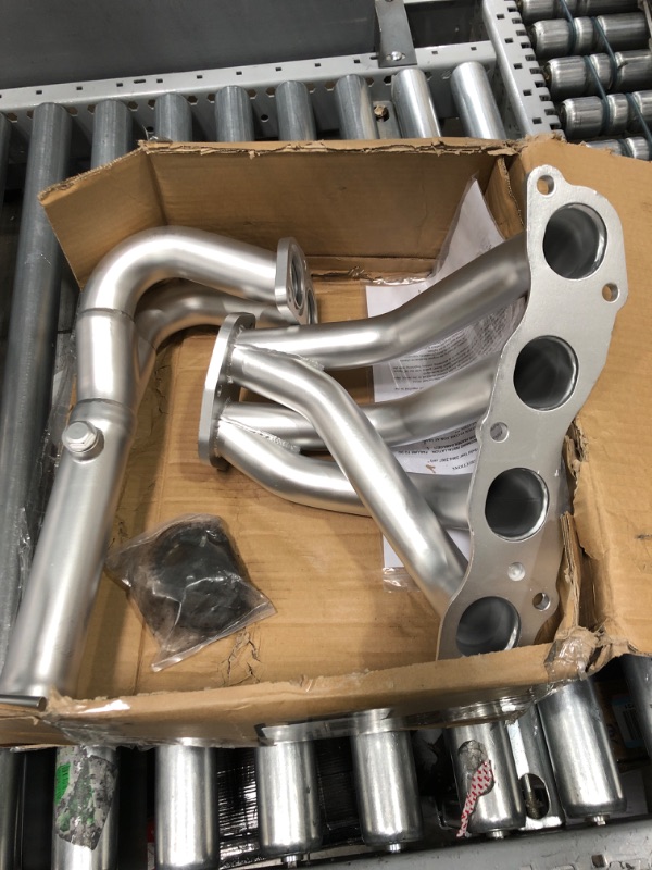 Photo 2 of DC Sports Ceramic Coated 2PCS Header For Use With 04-07 TSX