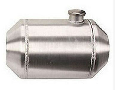 Photo 1 of 10 x 16-1/2 Inch End Fill Spun Aluminum Gas Tank 5 Gallon - Off-road / Tractor Pull 10" x 16-1/2" 5 Gallon