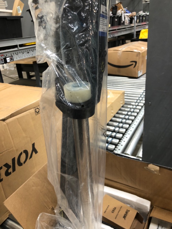 Photo 1 of TOPENS A8S Automatic Gate Opener Kit Heavy Duty Solar Single Gate Operator for Single Swing Gates Up to 880 Pounds Gate Motor with Solar Panel