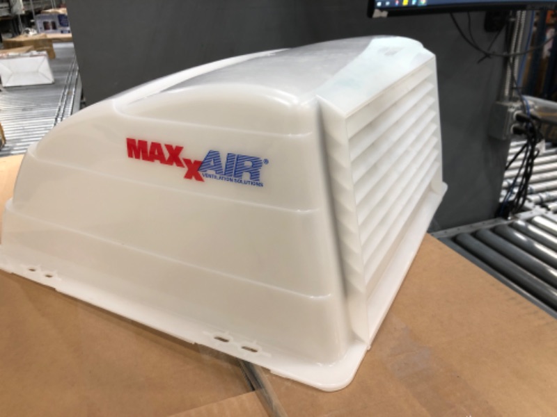 Photo 3 of MAXXAIR 00-933066 Original Vent Cover-White(2PCS)