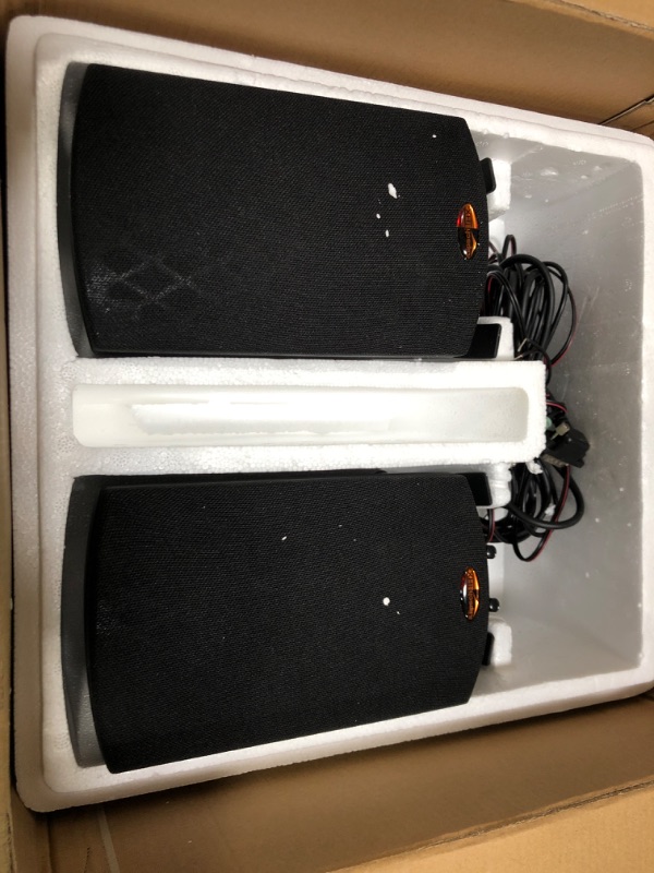 Photo 1 of Klipsch ProMedia 2.1 THX Certified Computer Speaker System (Black) 3-piece